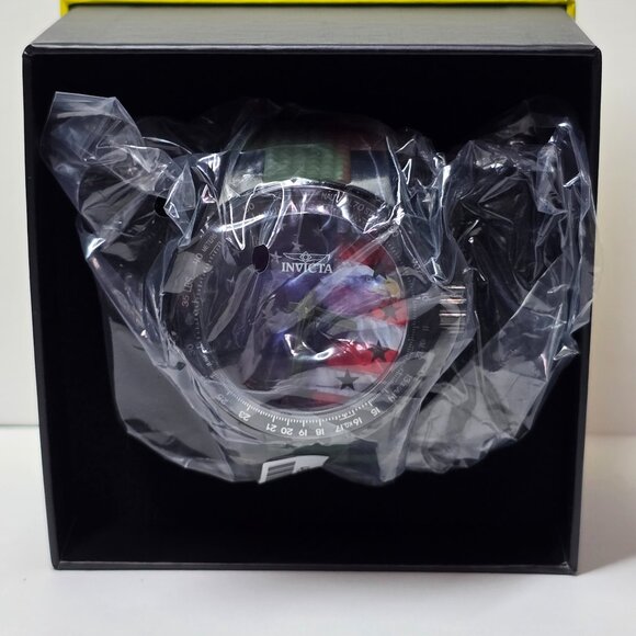 Invicta Aviator Freedom Flyer Men's Watch - 50mm, Camouflage (48956) - Picture 15 of 16